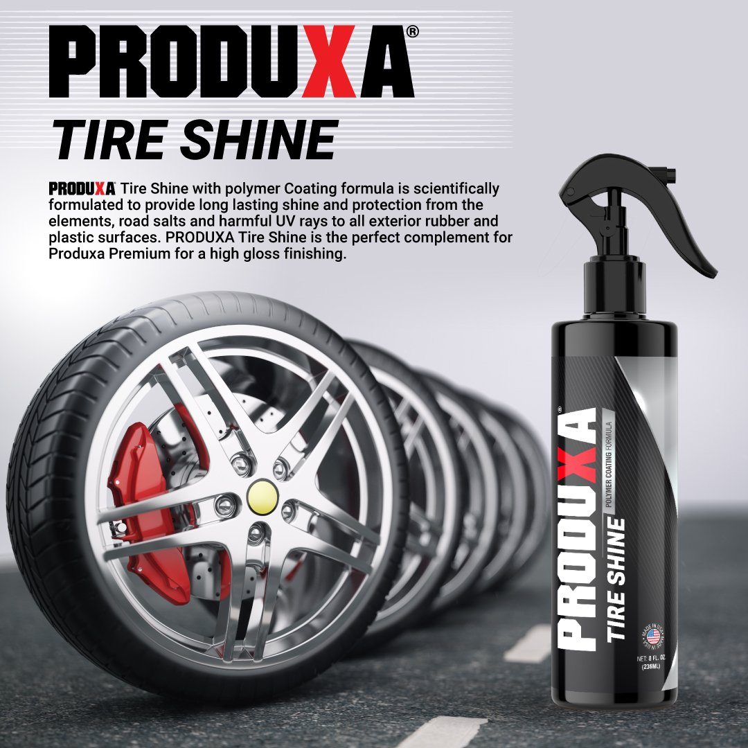 PRODUXA® Tire Shine 8oz - PXT-8OZ-PXT-8OZx3-  DRIVEN - 4