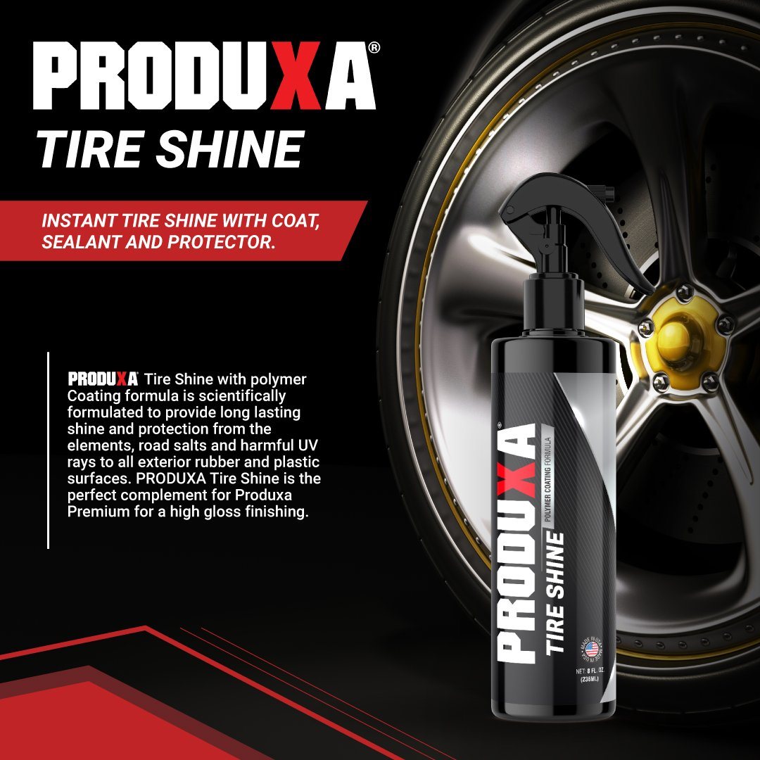 PRODUXA® Tire Shine 8oz - PXT-8OZ-PXT-8OZx3-  DRIVEN - 3