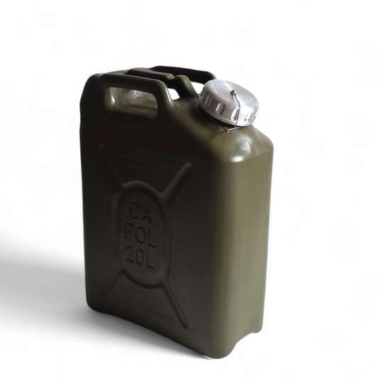 Billet 20-Liter Military Fuel Cap - ACC-20L-MILITARY-CAP-  DRIVEN - 2