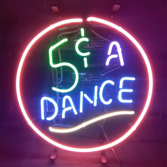 5 Cent A Dance Neon Signs - ME821-  DRIVEN - 1