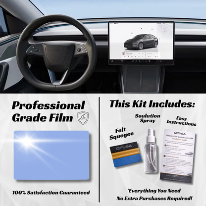 Tesla Model Y Screen Protector PPF Kit (2020-2025) - sku-51569890787460-  DRIVEN - 1