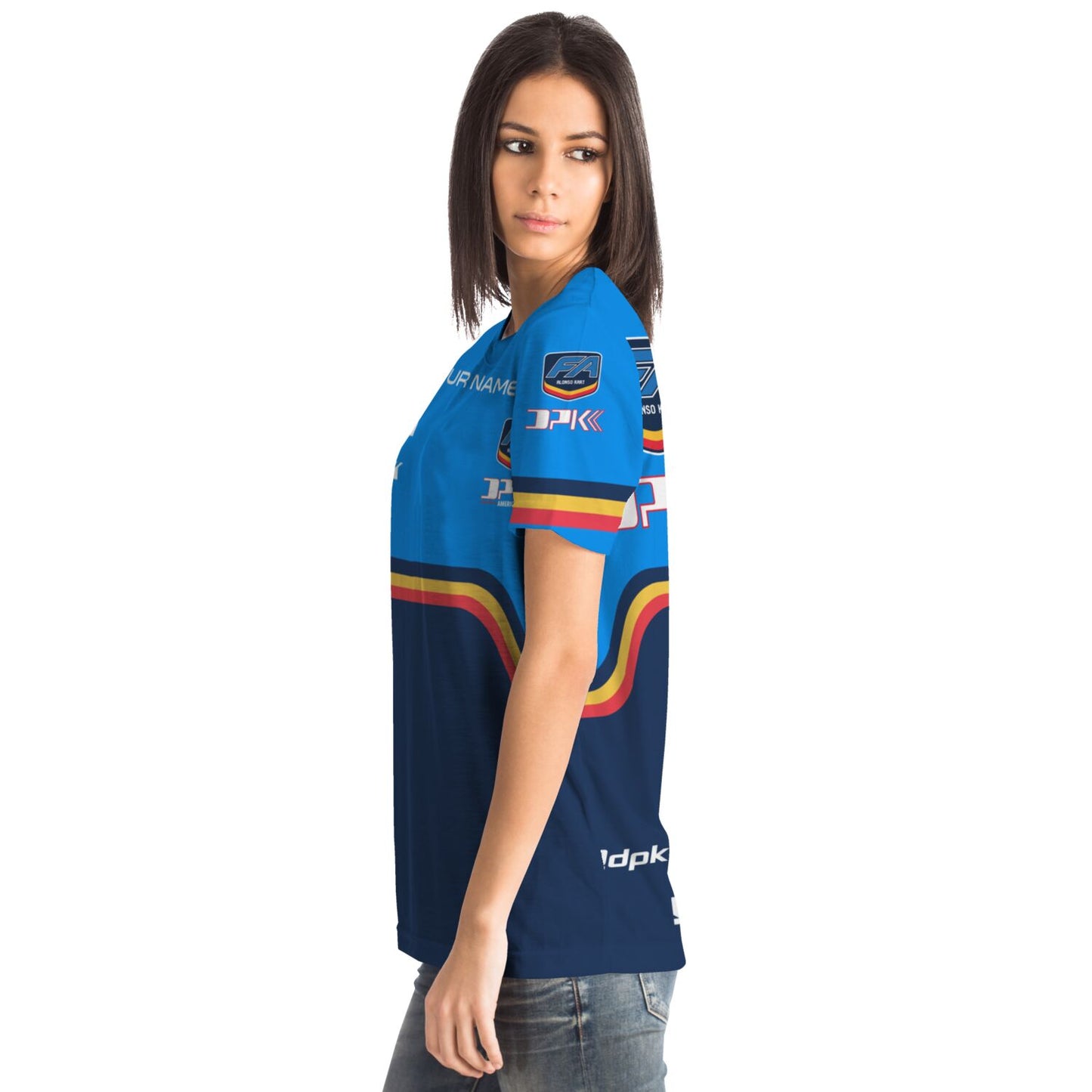 DPK Racing-Blue-T-shirt