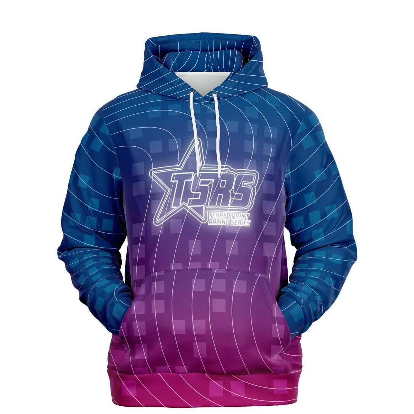 DRIVEN | TSRS '24 | Hoodie - Adult - Pink/Blue - | DRIVEN | - SBHDA-536475-XS-SBHDA-536475-S-SBHDA-536475-M-SBHDA-536475-L-SBHDA-536475-XL-SBHDA-536475-2XL-SBHDA-536475-3XL-SBHDA-536475-4XL