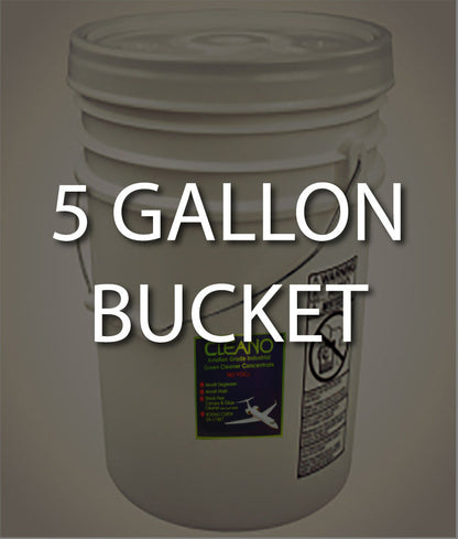 CLEANO® Aviation Grade Concentrate 5 Gallon Bucket - CAG3-CAG3-PALLET-  DRIVEN - 1