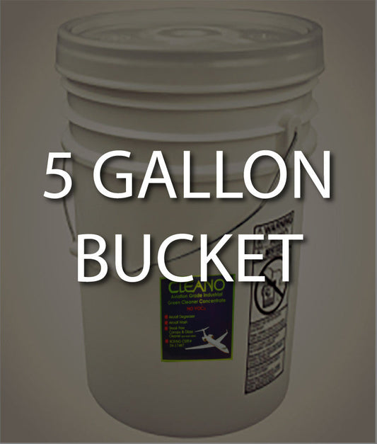 CLEANO® Aviation Grade Concentrate 5 Gallon Bucket - CAG3-CAG3-PALLET-  DRIVEN - 1