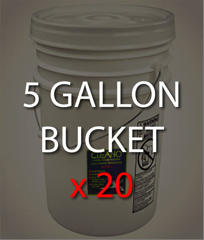 CLEANO® Aviation Grade Concentrate 5 Gallon Bucket - CAG3-CAG3-PALLET-  DRIVEN - 2