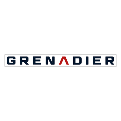 Grenadier 5" Stickers - 2024+ Grenadier - sku-48359874167103-  DRIVEN - 2