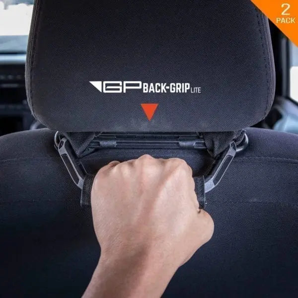 GP Back Grip LITE - All Cars & Trucks - BG-LIT-RED-BG-LIT-REDX2-BG-LITE-BLACK-BG-LITE-BLACKX2-BG-LIT-BURGUNDY-  DRIVEN - 5