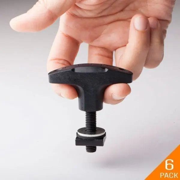 Jeep Wrangler Tie-Down Anchor PRO — Versatile Quick-Release - JL-QR-PRO-6-JL-QRPRO6-TDR2-FLATSCREW2-JL-QRPRO6-TDP6-JLQRTDR-JK-QR-PRO-6-  DRIVEN - 7