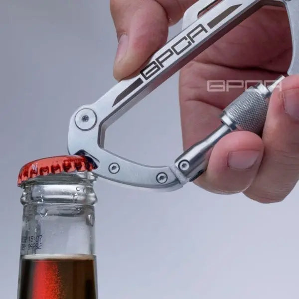 GPCA Carabiner PRO — EDC Multi-Tool Clip - GP-CARA-SS-CARA-SS-RR-CARA-SS-UCASE-GP-CARA-TI-CARA-TI-RR-  DRIVEN - 6