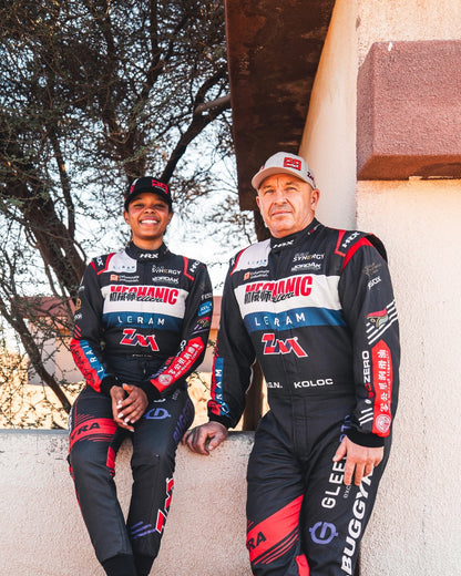 HRX | ZERO ICON - BeSpoke | Custom Racing Suit | FIA 8856-2018