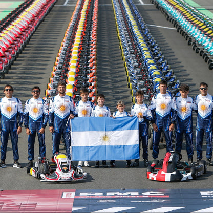 HRX | FUJI - BeSpoke | Custom Karting Suit | PRO-Level | CIK-FIA 8877-2022