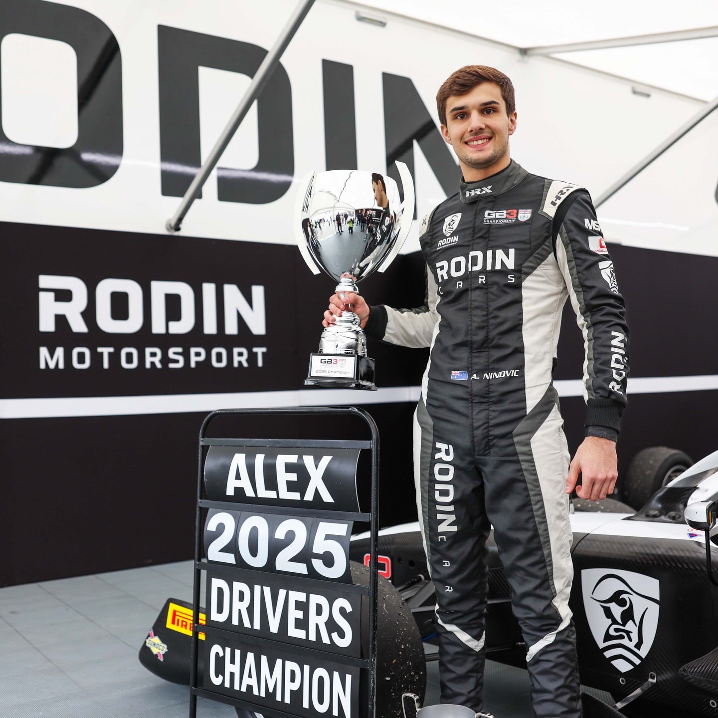 HRX | ZERO ICON - BeSpoke | Custom Racing Suit | FIA 8856-2018