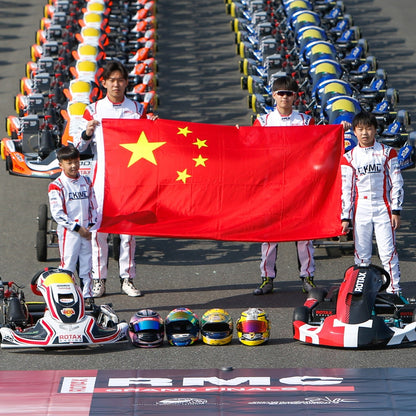 HRX | FUJI - BeSpoke | Custom Karting Suit | PRO-Level | CIK-FIA 8877-2022
