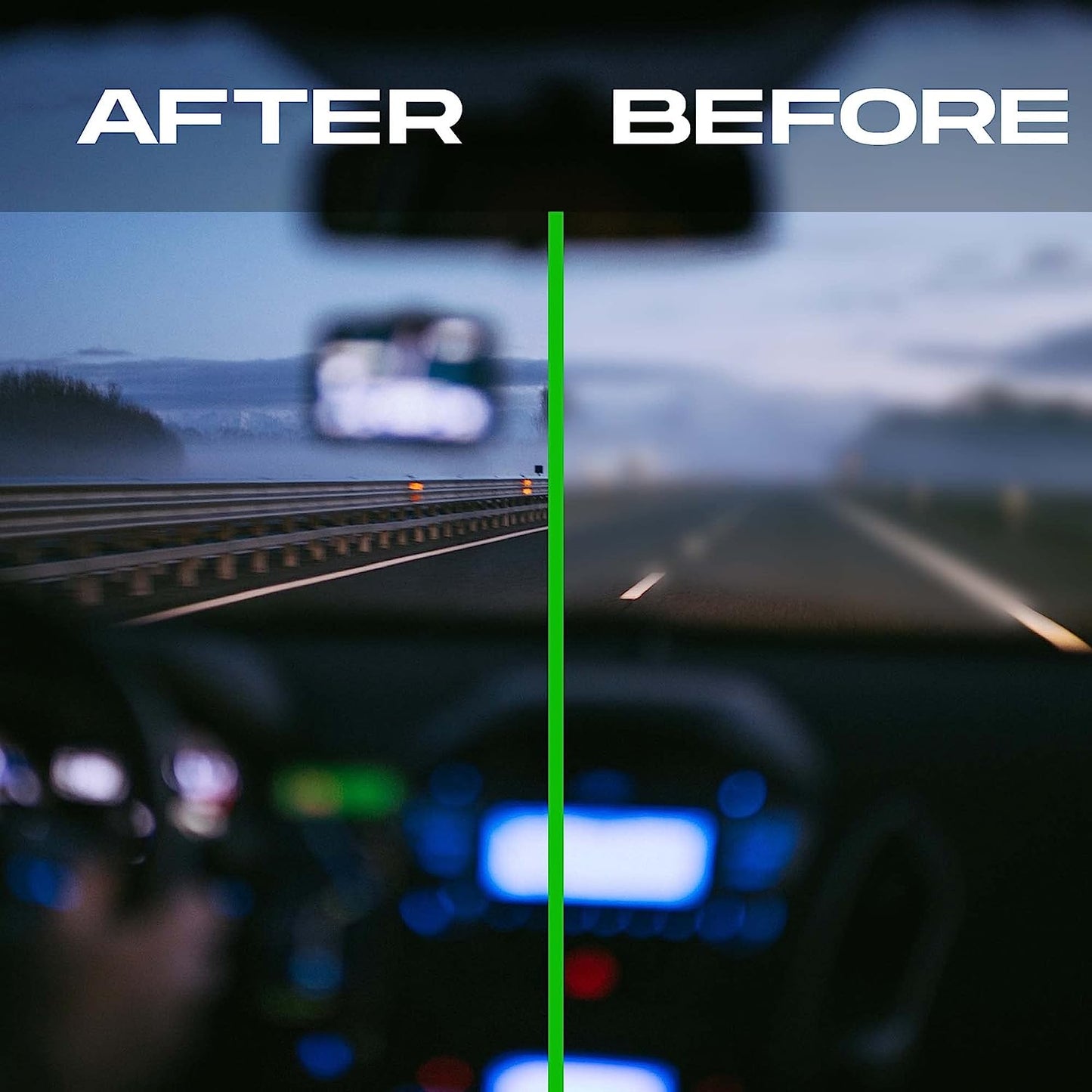 WASH&WHIPS | SF45 Anti-Fog For Car Windshields - MFH103-  DRIVEN - 2