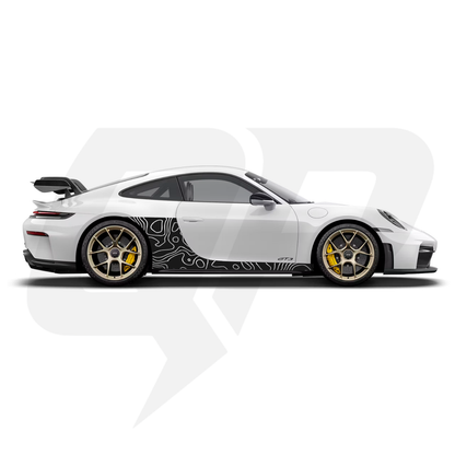 992 GT3 Side Rocker & Fender Decal Kit – Premium Vinyl Graphics - sku-51294824988804-sku-51294825021572-sku-51294825054340-sku-51294825087108-sku-51294825119876-  DRIVEN - 5