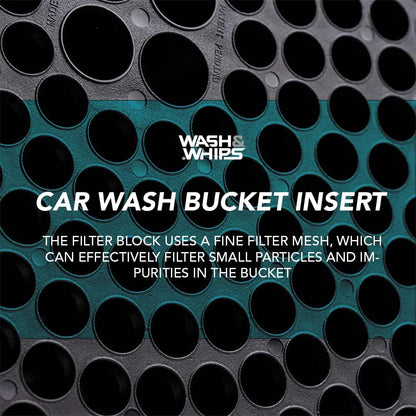 WASH&WHIPS |  Pit Stop Particle Interceptor - Fits 5 / 3.5 G Buckets - MFH111-MFH111-2pk-  DRIVEN - 4
