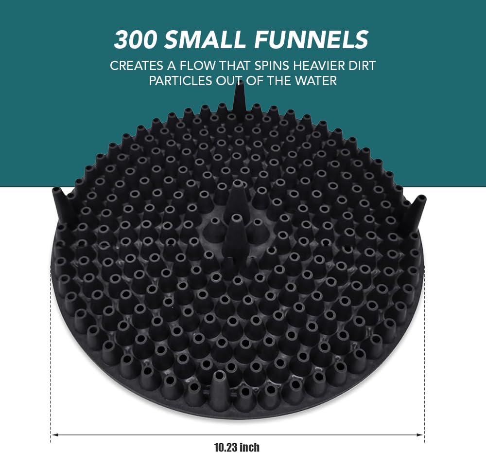 WASH&WHIPS |  Pit Stop Particle Interceptor - Fits 5 / 3.5 G Buckets - MFH111-MFH111-2pk-  DRIVEN - 1