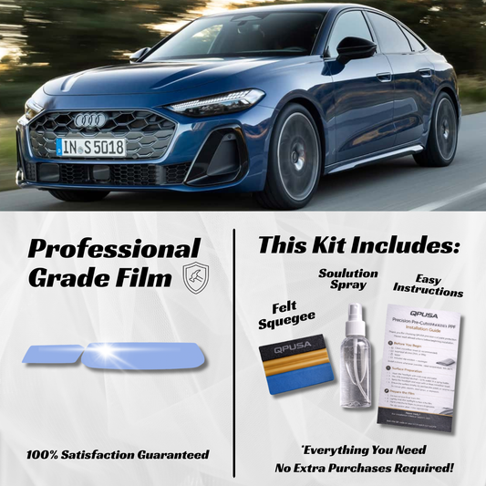 Audi A5 (2025-2026) Infotainment Screen Protector - PPF Film - sku-51605681930372-  DRIVEN - 1