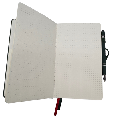 Hardcover Pingree Journal - Moleskine Style - sku-43699675955265-sku-43699675988033-sku-43699676020801-sku-43699676053569-sku-42976155467841-  DRIVEN - 16