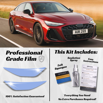 Audi A6 (2026+) Headlight PPF Protection Kit - Pre-Cut - sku-51605684093060-  DRIVEN - 1