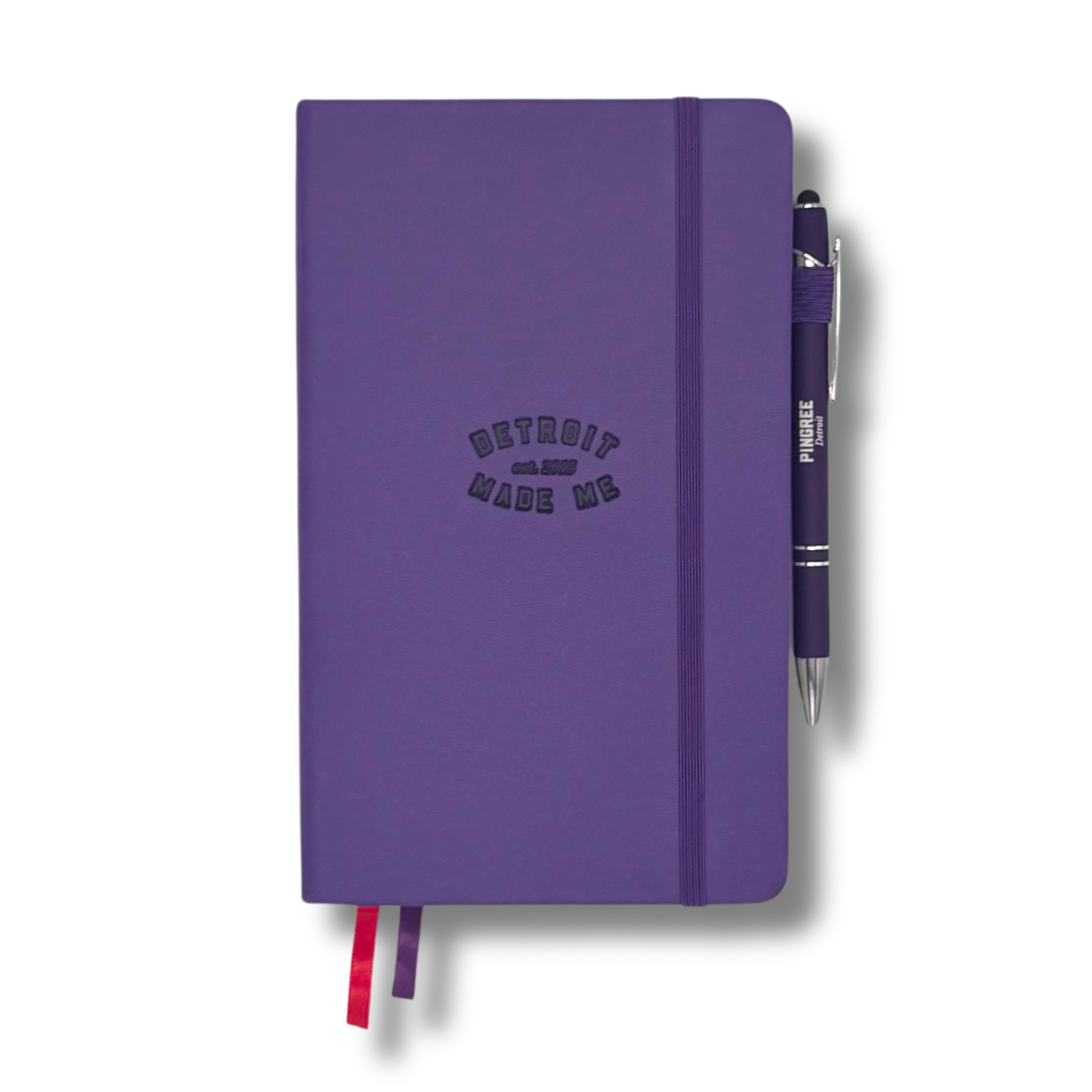 Hardcover Pingree Journal - Moleskine Style - sku-43699675955265-sku-43699675988033-sku-43699676020801-sku-43699676053569-sku-42976155467841-  DRIVEN - 1