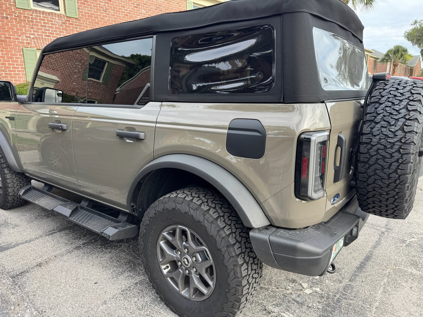 Fuel Door Overlay - 2021+ Bronco - 21BRONCOPRFUEL-MB-21BRONCOPRFUEL-GB-21BRONCOPRFUEL-3DB-  DRIVEN - 2