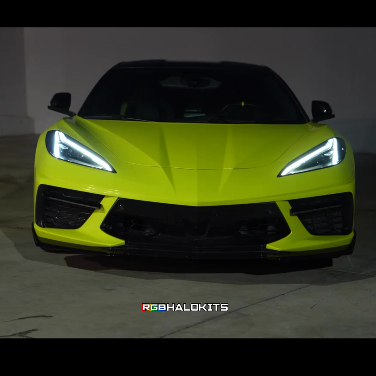 Chevrolet Corvette C8 RGBW+A DRL Boards (2020-2026) - E22 | A12 | P2   - BX1-  DRIVEN - 26