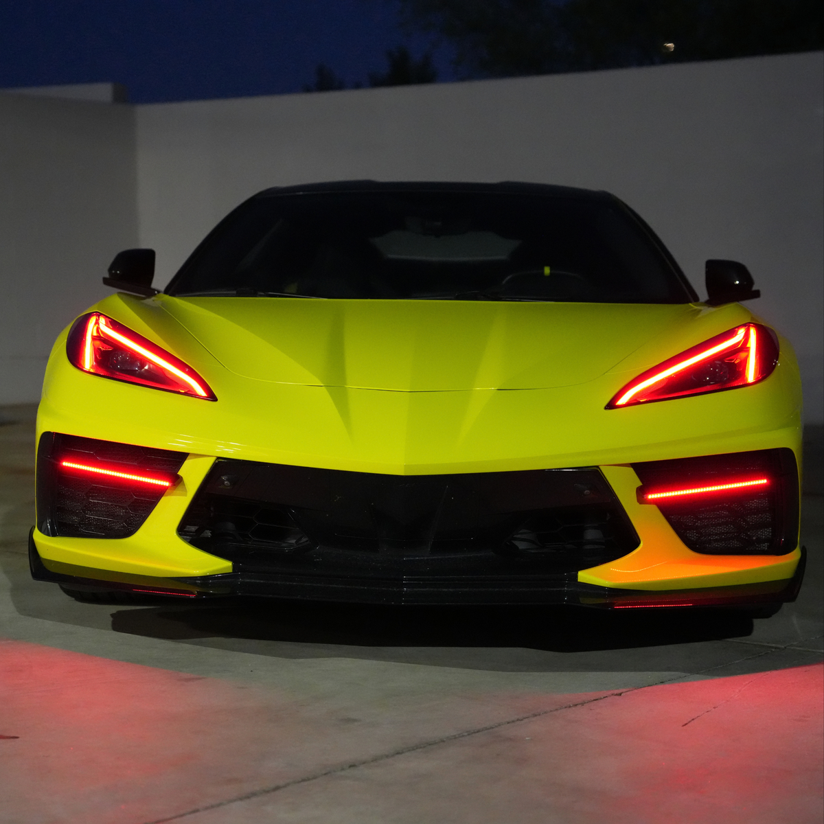 Chevrolet Corvette C8 RGBW+A DRL Boards (2020-2026) - E22 | A12 | P2   - BX1-  DRIVEN - 11