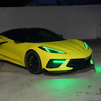 Chevrolet Corvette C8 RGBW+A DRL Boards (2020-2026) - E22 | A12 | P2   - BX1-  DRIVEN - 21