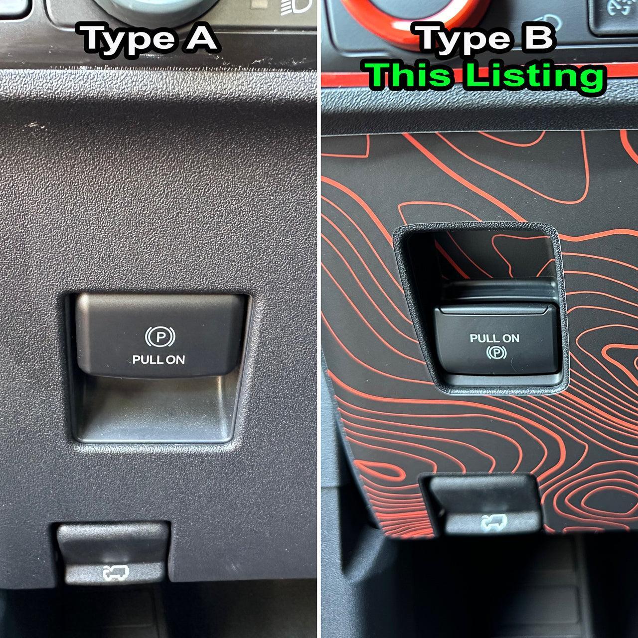 Topo Understeering Panel Overlay (Printed Series) - 2023+ Bronco (Type B) - 21BRNUNDERSTR-TPAMBL-21BRNUNDERSTR-TPA51L-21BRNUNDERSTR-TPAZL-21BRNUNDERSTR-TPCGL-21BRNUNDERSTR-TPCBNL-  DRIVEN - 2