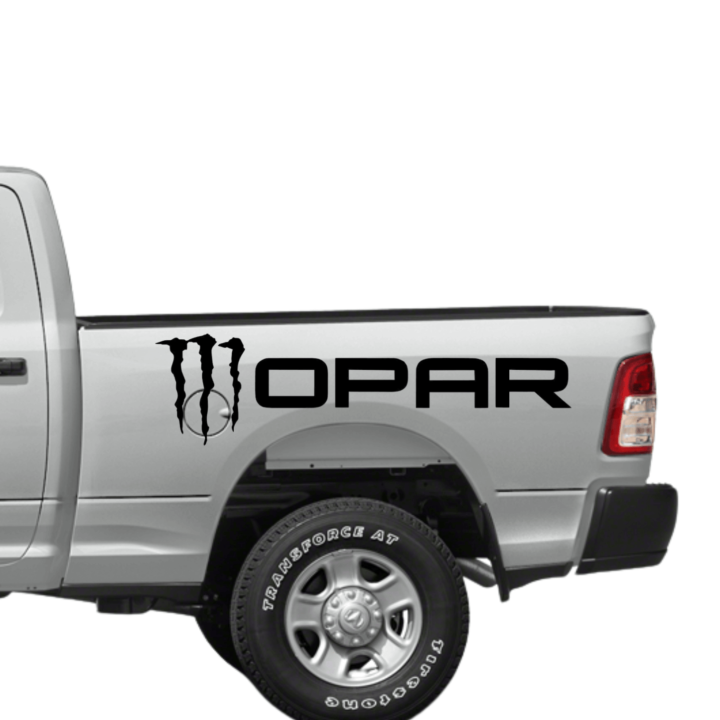 Monster Energy Mopar Logo Vinyl Decal Sticker – Sizes 6" to 45" – Weatherproof Dodge Performance Graphic for Truck or Window - sku-50631879721092-sku-50631879753860-sku-50631879786628-sku-50631879819396-sku-50631879852164-  DRIVEN - 1