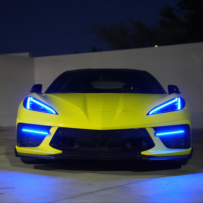 Chevrolet Corvette C8 RGBW+A DRL Boards (2020-2026) - E22 | A12 | P2   - BX1-  DRIVEN - 24