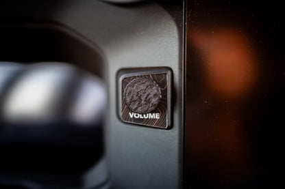 Custom Radio Knob - 2024+ Tacoma 8" / Land Cruiser / 2025+ 4Runner 8" - sfbTOY8IN-TP-sfbTOY8IN-BUC-sfbTOY8IN-OUC-sfbTOY8IN-RUC-sfbTOY8IN-BLUC-  DRIVEN - 9