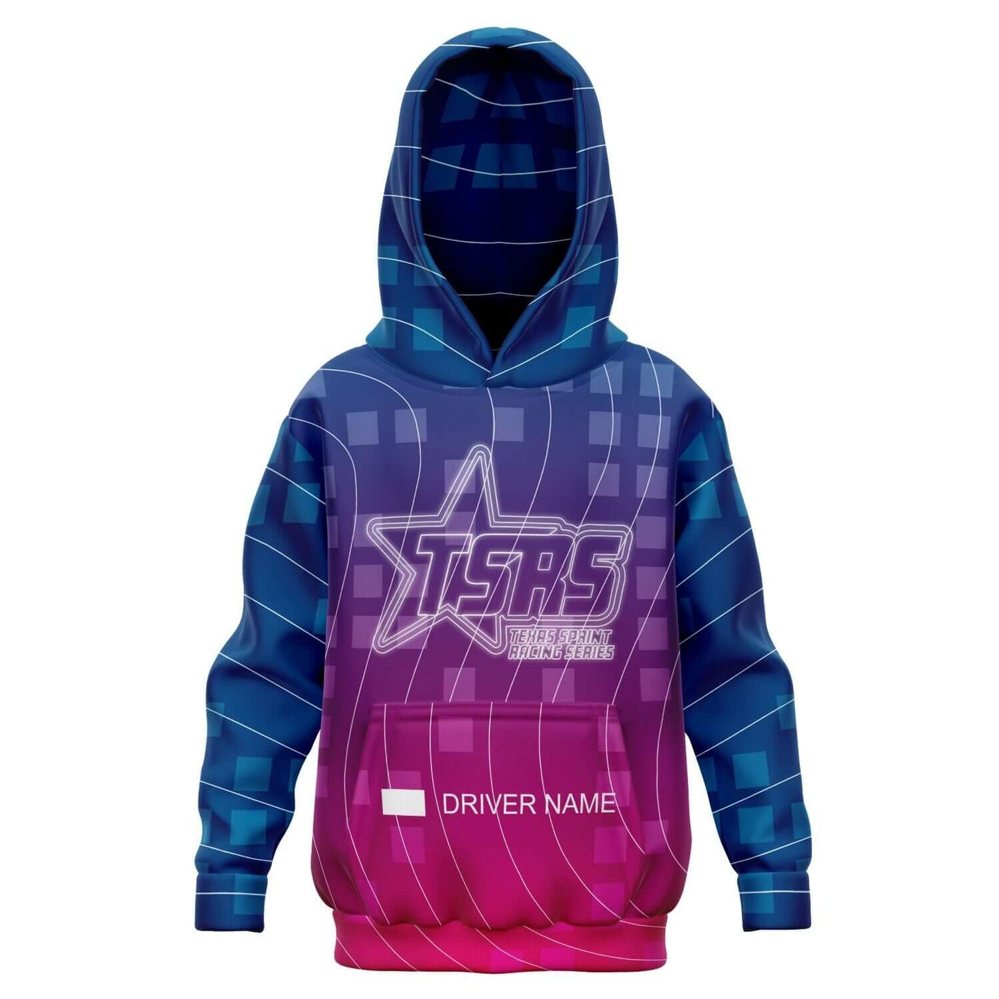 DRIVEN | TSRS '24 | Hoodie - Child - Pink/Blue