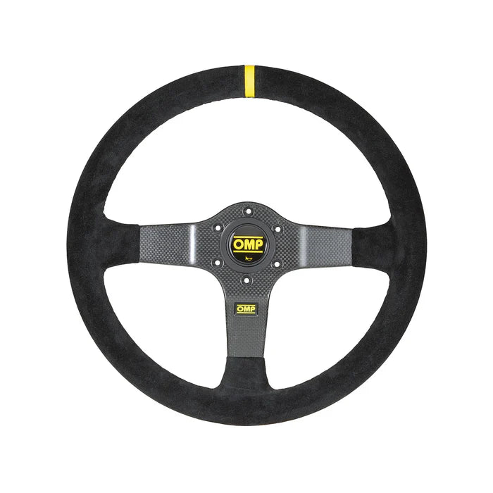 OMP | 350 Carbon D Steering Wheel | Steering Wheel - OD0-2028-071-  DRIVEN - 1