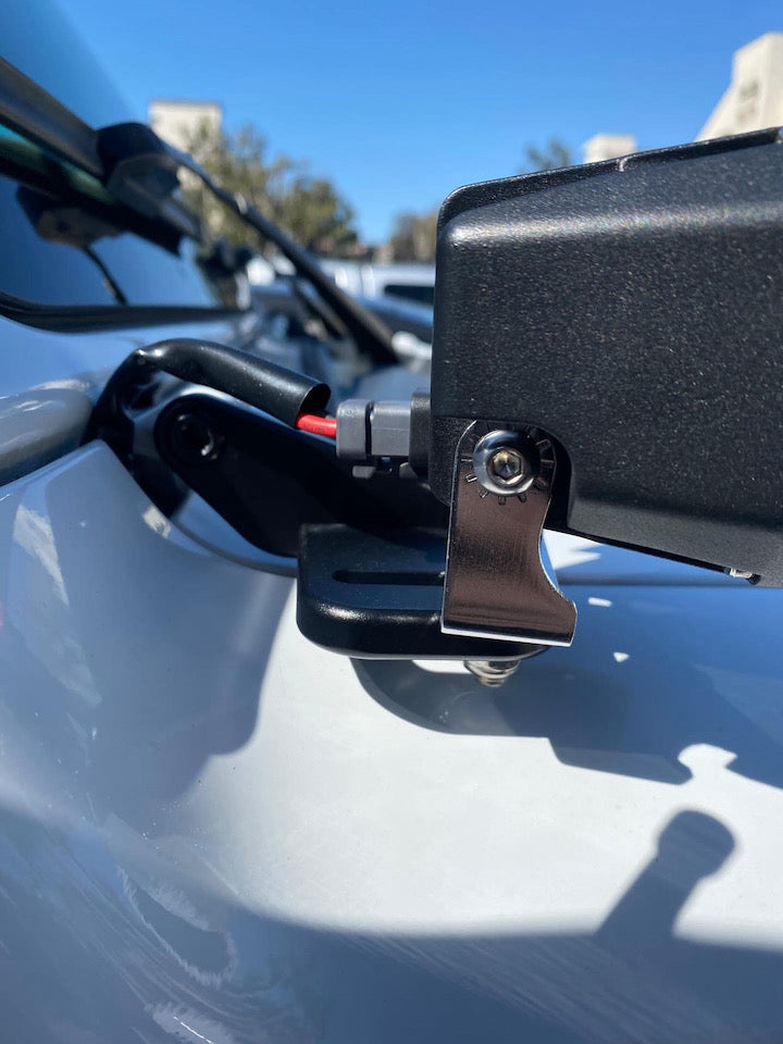 Jeep Wrangler 17+ Pillar / Cowl Mounts JL & JT - sku-42497639252126-  DRIVEN - 6