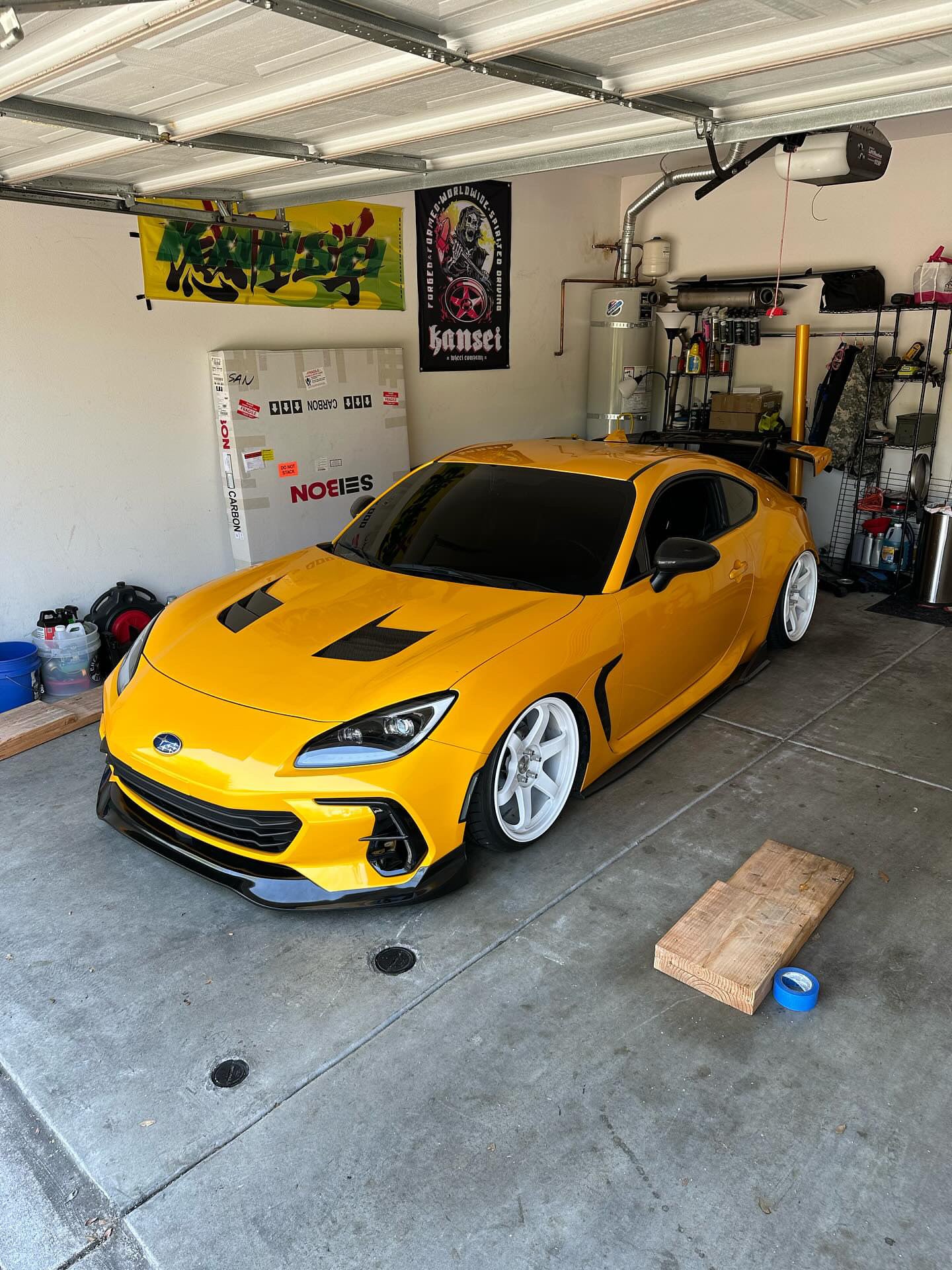Autospec Design 2022+ Subaru BRZ GT Lip - ASD-GT1-ASD-GT1-CF-  DRIVEN - 15