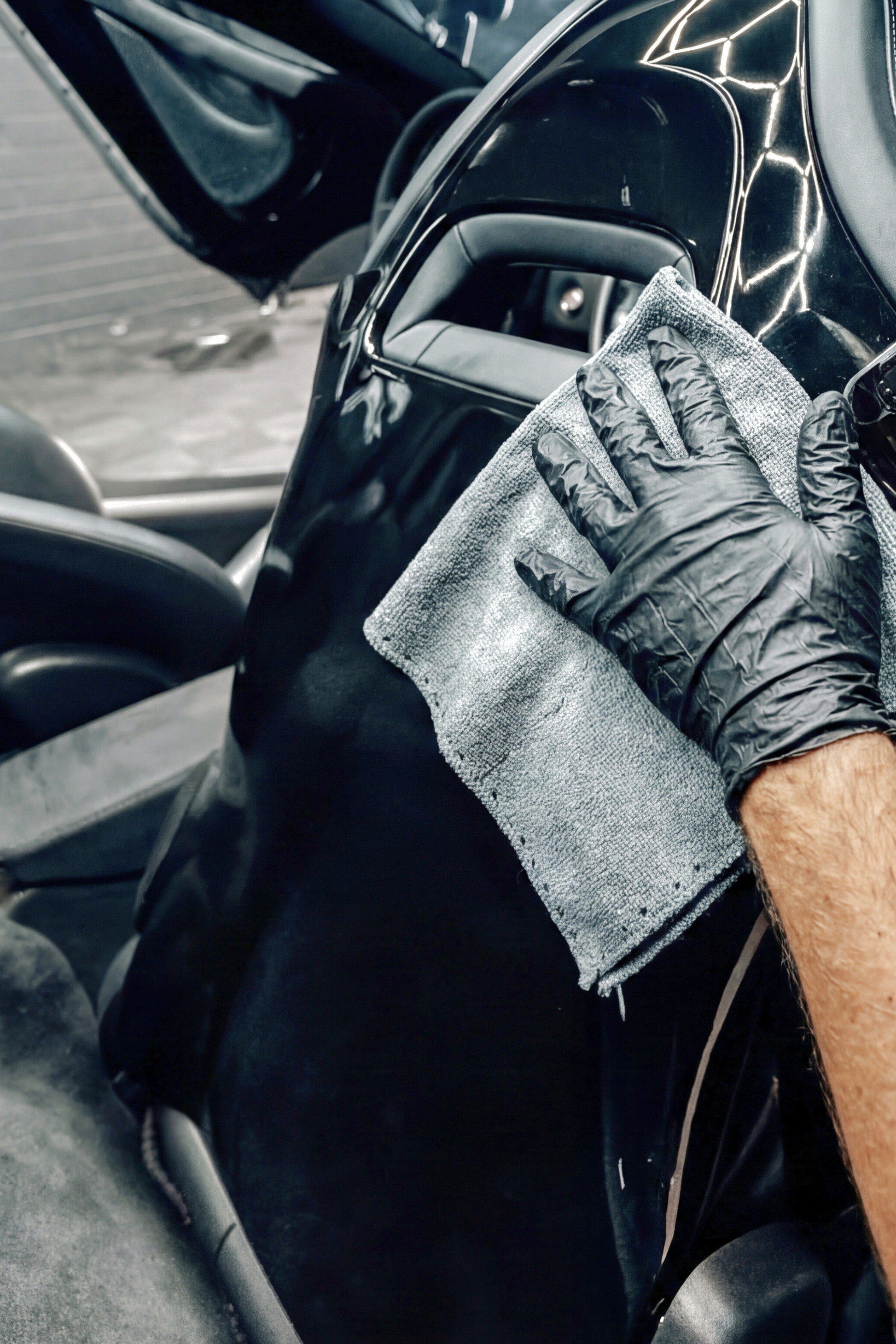 BLACKLINE® CARBON CLOTH - BLCC-  DRIVEN - 5