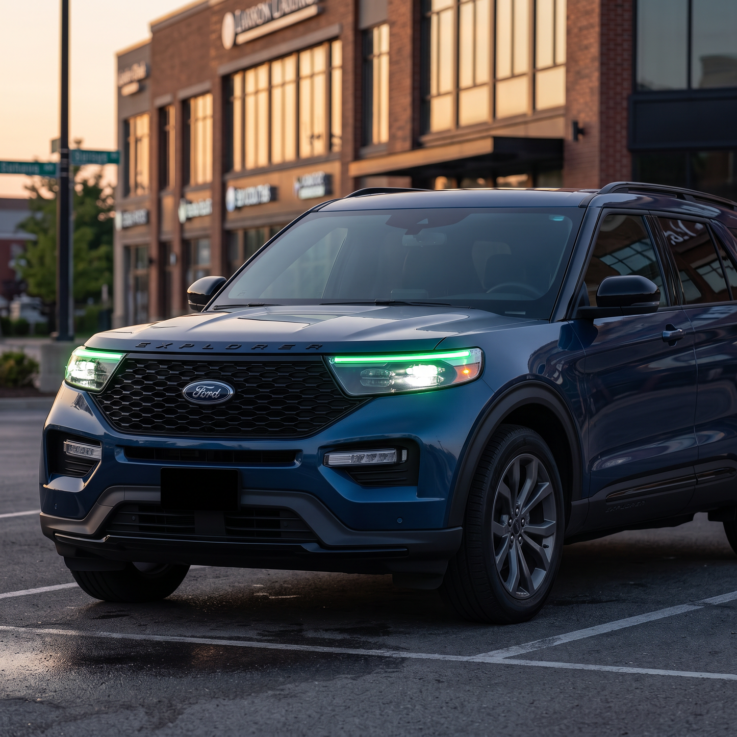 Ford Explorer Multicolor RGBW DRL Boards (2020-2024) - F8 | A12 | P2  - BX1-  DRIVEN - 6