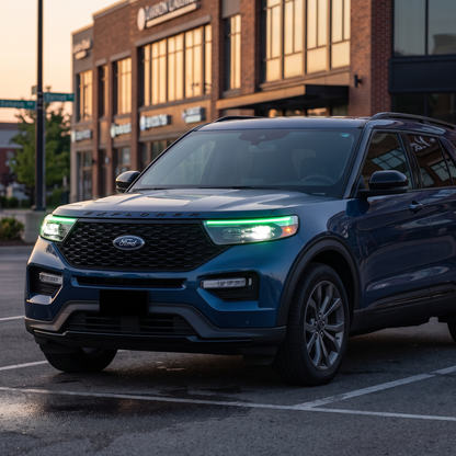 Ford Explorer Multicolor RGBW DRL Boards (2020-2024) - F8 | A12 | P2  - BX1-  DRIVEN - 6