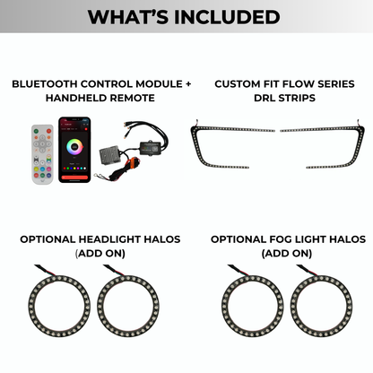 Subaru WRX/STI Flow Series DRL Boards (2015-2021) - F2 | A20 | P2   - BX3-F2 | B14 | A20 | P2   - BX3-F2 | B13 | A20 | P2   - BX3-F2 | B13 | B14 | A20 | P2   - BX3-F2 | A20 | P2   - BX3-  DRIVEN - 3