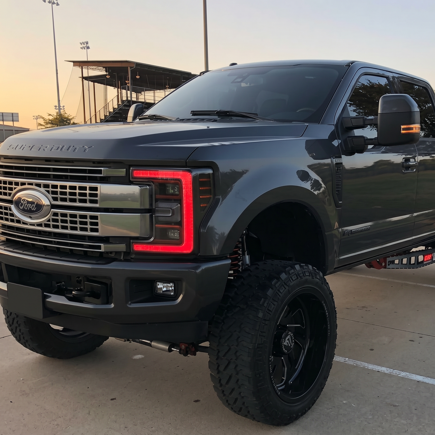 Ford Super Duty Flow Series DRL Boards (2017-2019) - 89737-  DRIVEN - 5