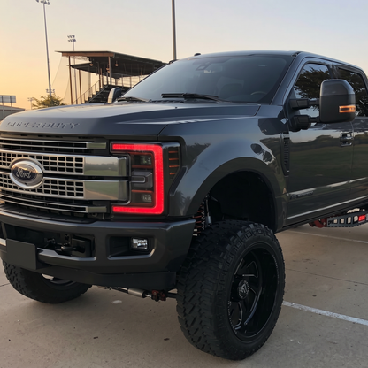 Ford Super Duty Flow Series DRL Boards (2017-2019) - 89737-  DRIVEN - 5