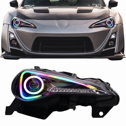 Scion FRS Spec-D Multicolor Flow DRL Boards (2012-2017) - S5 | A20 | P2   - BX5-  DRIVEN - 1