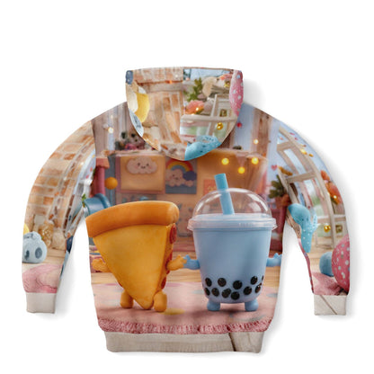 Bubba and Pizza Friends Kids Hoodie - SBKHDA-650807-XXS-  DRIVEN - 2