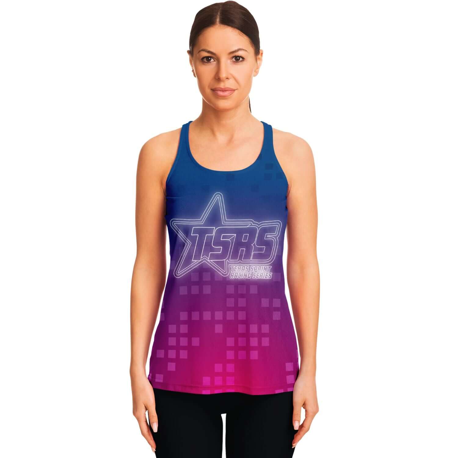 DRIVEN | TSRS '24 | Tank Top - Adult - Female - Pink/Blue - | DRIVEN | - SBRBTT-536610-XS-SBRBTT-536610-S-SBRBTT-536610-M-SBRBTT-536610-L-SBRBTT-536610-XL-SBRBTT-536610-2XL