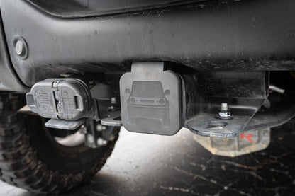6th Gen Hitch Receiver Plug (Rubber) - 2021+ Bronco - 21BRNHITCHPLUG-6G-  DRIVEN - 1