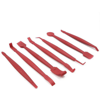 7 Piece Trim Tool Set for Vinyl Application - tor7PCTRIM-  DRIVEN - 1