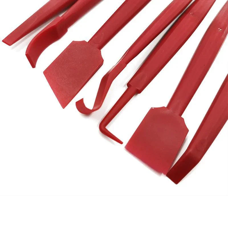 7 Piece Trim Tool Set for Vinyl Application - tor7PCTRIM-  DRIVEN - 3